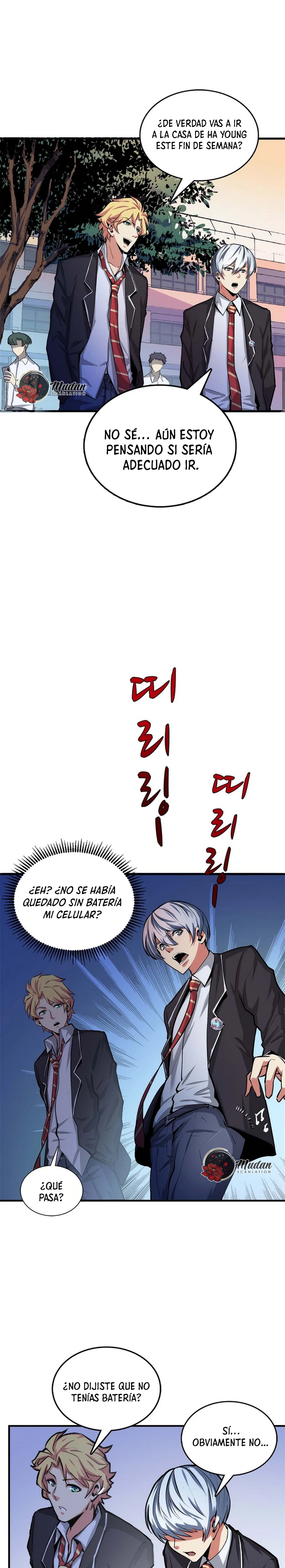 Conviértete en un Dios - Mito de Cthulhu > Capitulo 12 > Page 201