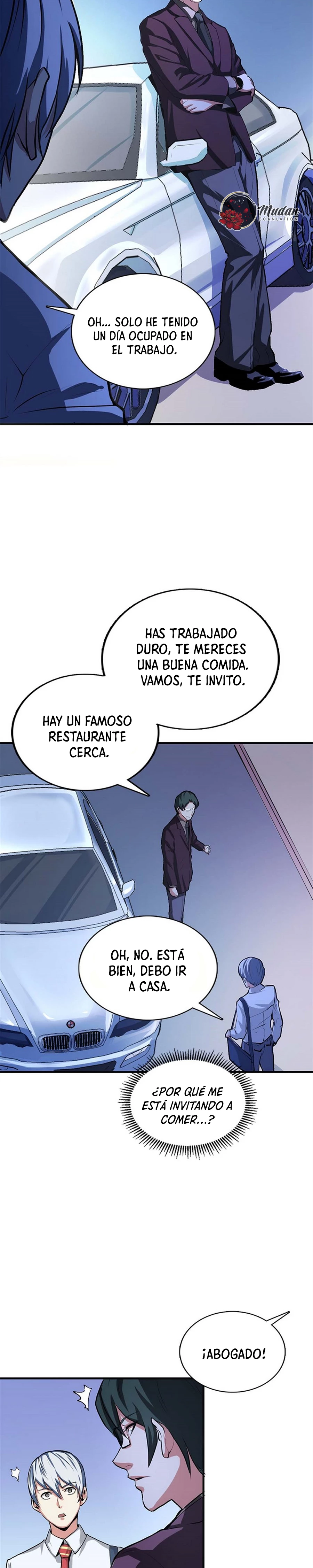 Conviértete en un Dios - Mito de Cthulhu > Capitulo 13 > Page 321