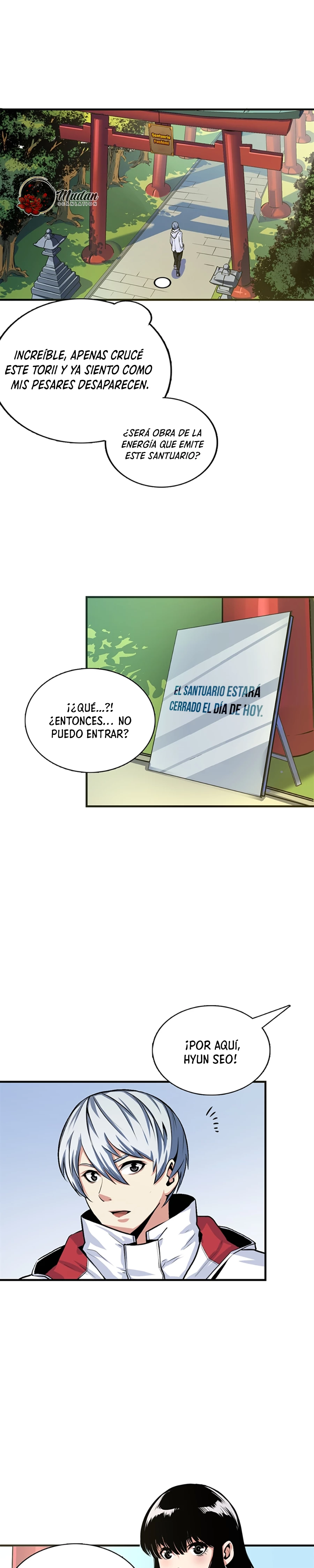 Conviértete en un Dios - Mito de Cthulhu > Capitulo 14 > Page 51