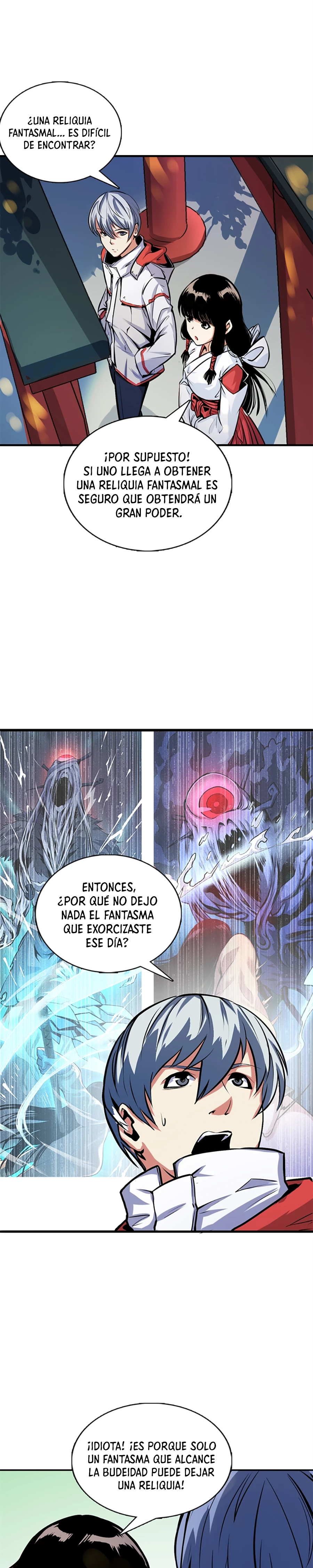 Conviértete en un Dios - Mito de Cthulhu > Capitulo 14 > Page 121