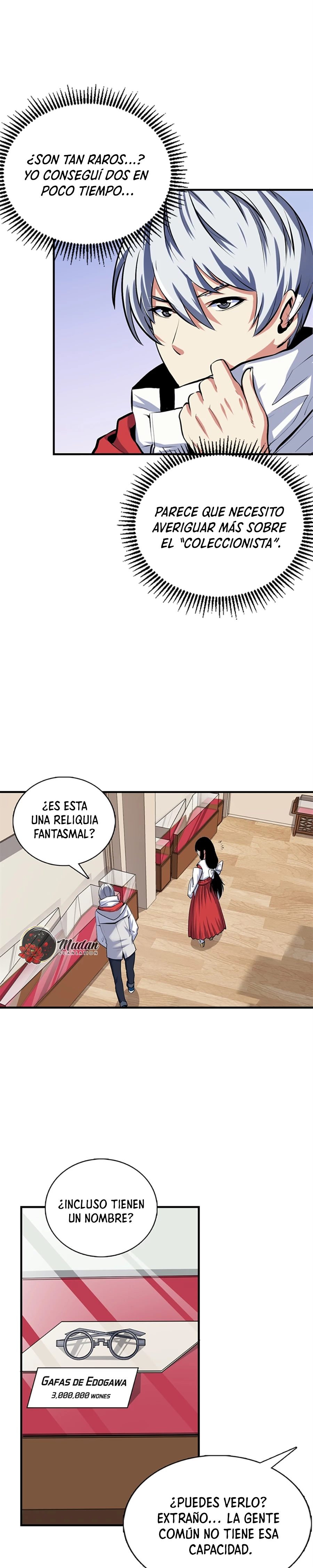 Conviértete en un Dios - Mito de Cthulhu > Capitulo 14 > Page 201