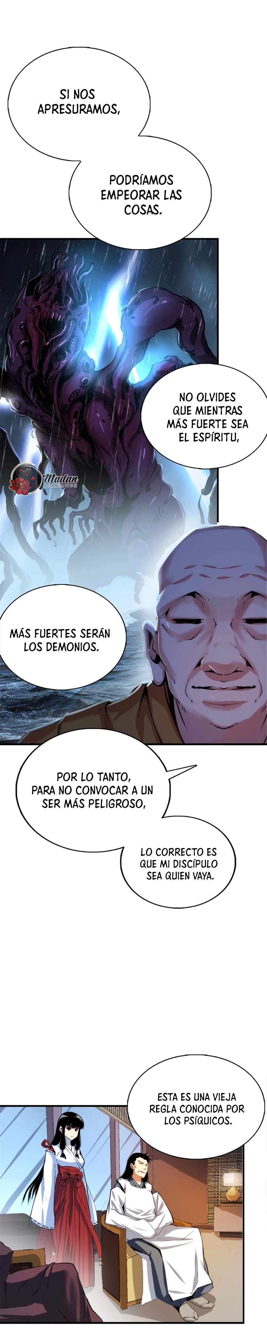 Conviértete en un Dios - Mito de Cthulhu > Capitulo 15 > Page 201