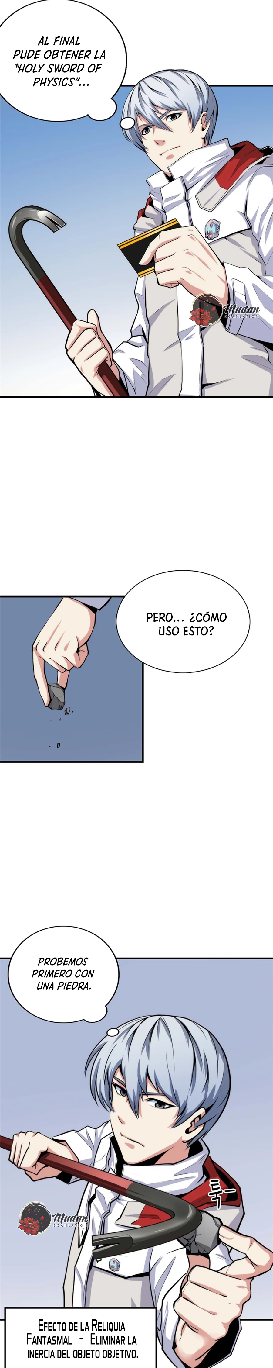 Conviértete en un Dios - Mito de Cthulhu > Capitulo 16 > Page 31