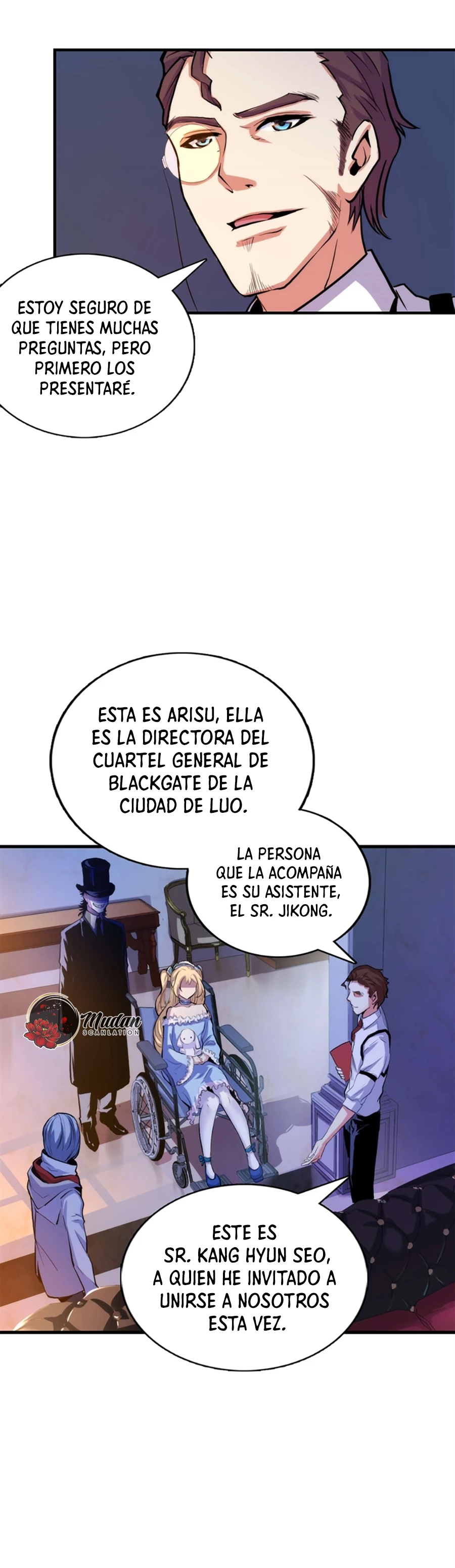 Conviértete en un Dios - Mito de Cthulhu > Capitulo 16 > Page 311