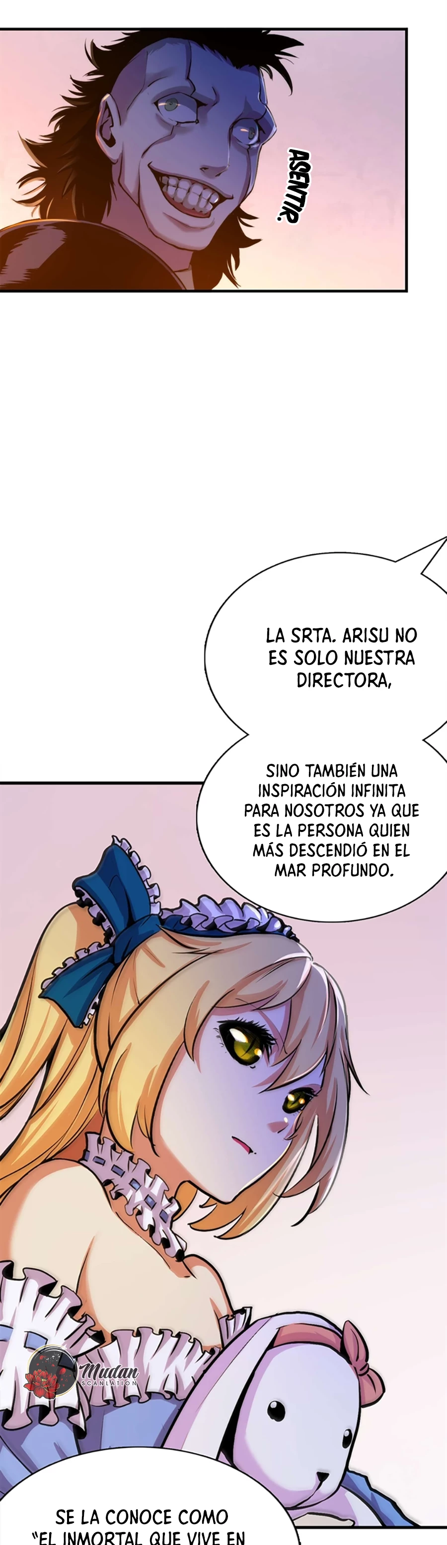 Conviértete en un Dios - Mito de Cthulhu > Capitulo 16 > Page 321