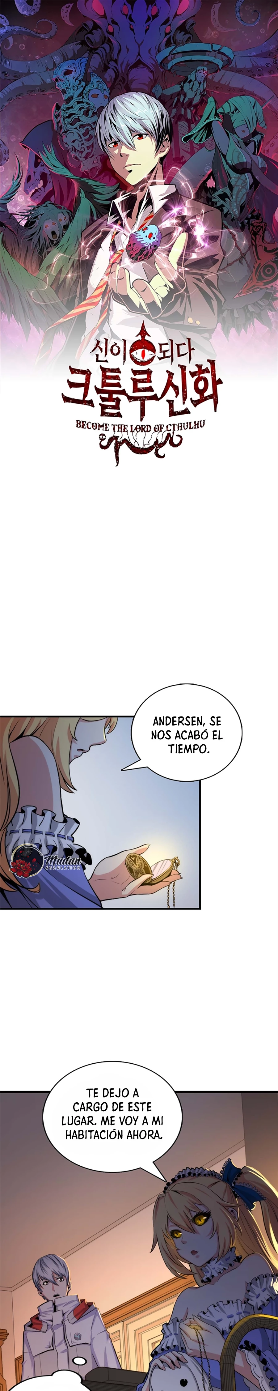 Conviértete en un Dios - Mito de Cthulhu > Capitulo 17 > Page 21