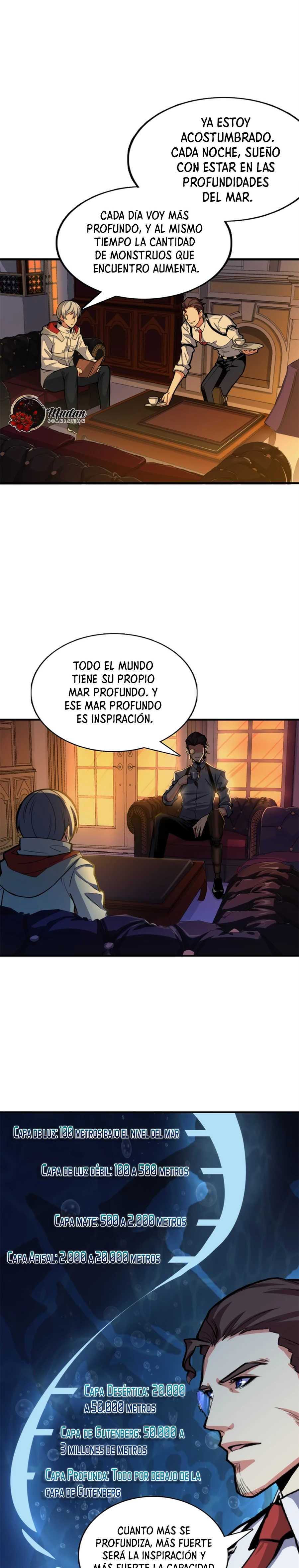 Conviértete en un Dios - Mito de Cthulhu > Capitulo 17 > Page 151