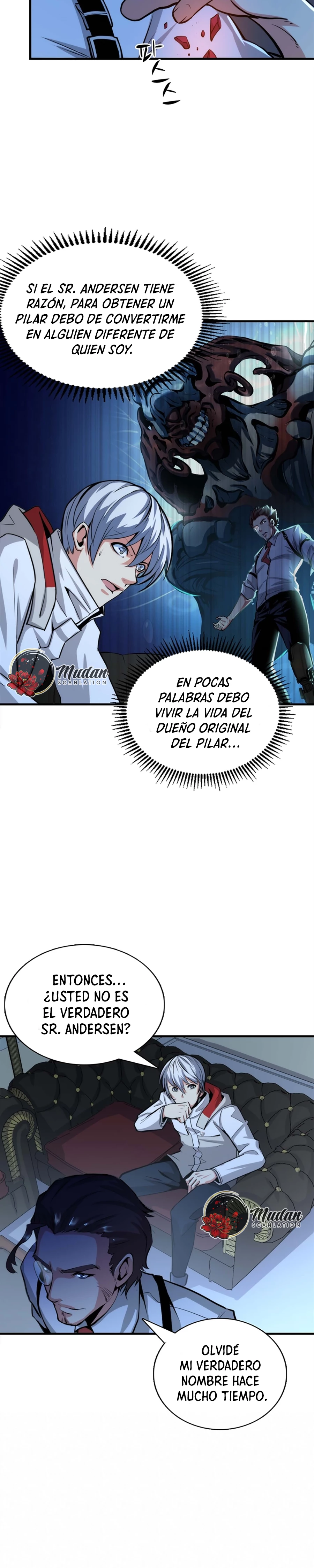 Conviértete en un Dios - Mito de Cthulhu > Capitulo 18 > Page 101