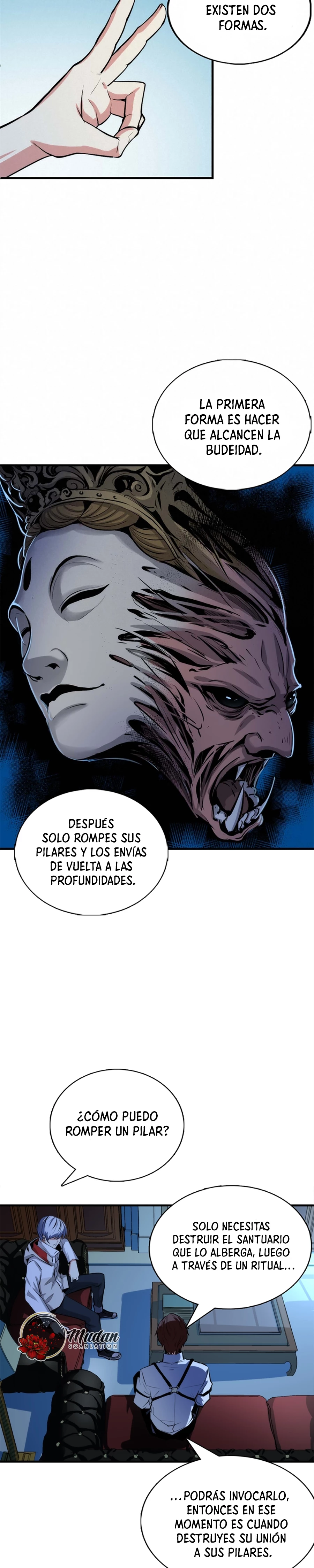 Conviértete en un Dios - Mito de Cthulhu > Capitulo 18 > Page 211