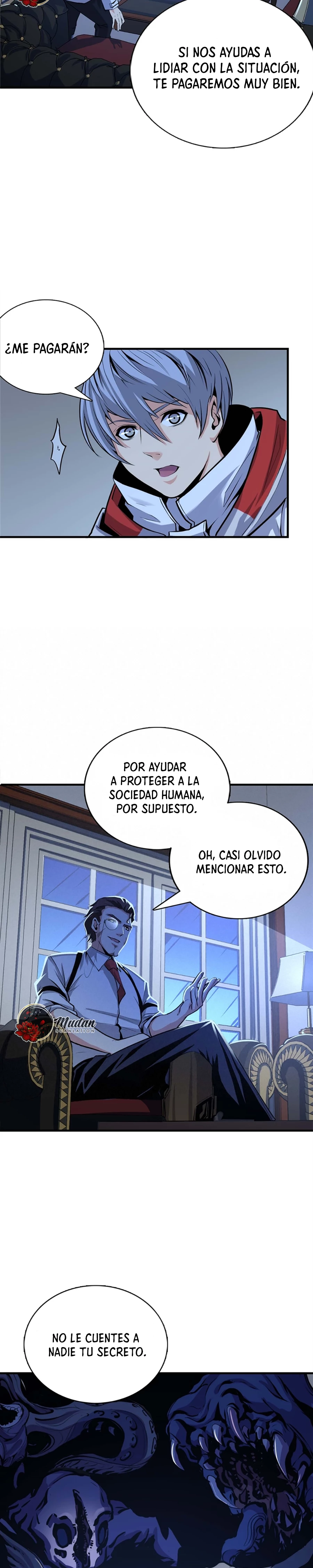 Conviértete en un Dios - Mito de Cthulhu > Capitulo 19 > Page 41