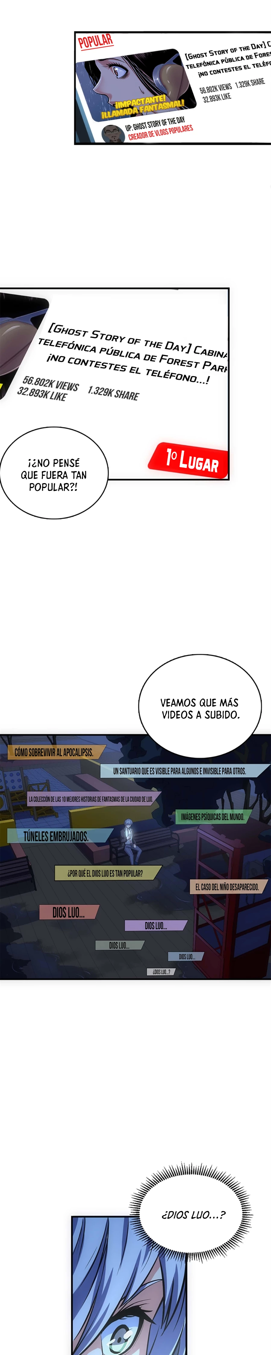 Conviértete en un Dios - Mito de Cthulhu > Capitulo 21 > Page 51