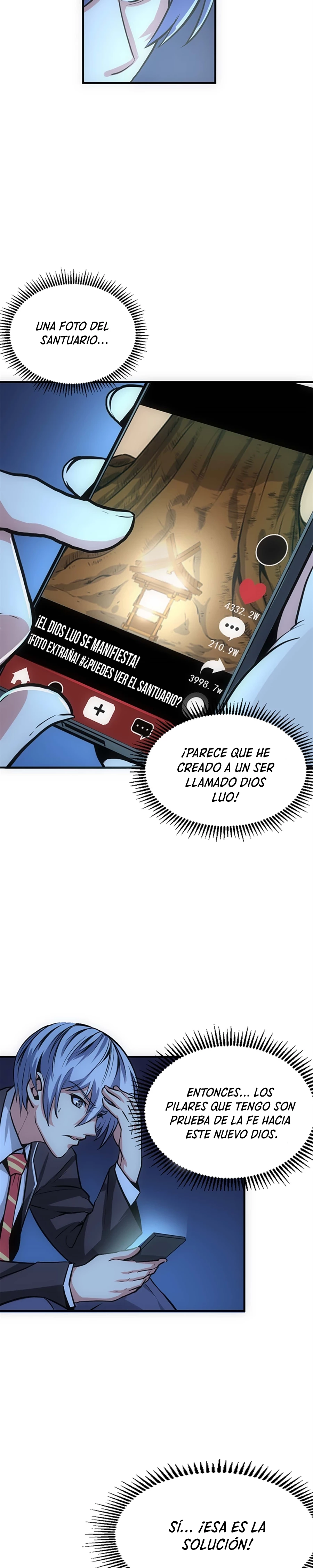 Conviértete en un Dios - Mito de Cthulhu > Capitulo 21 > Page 61