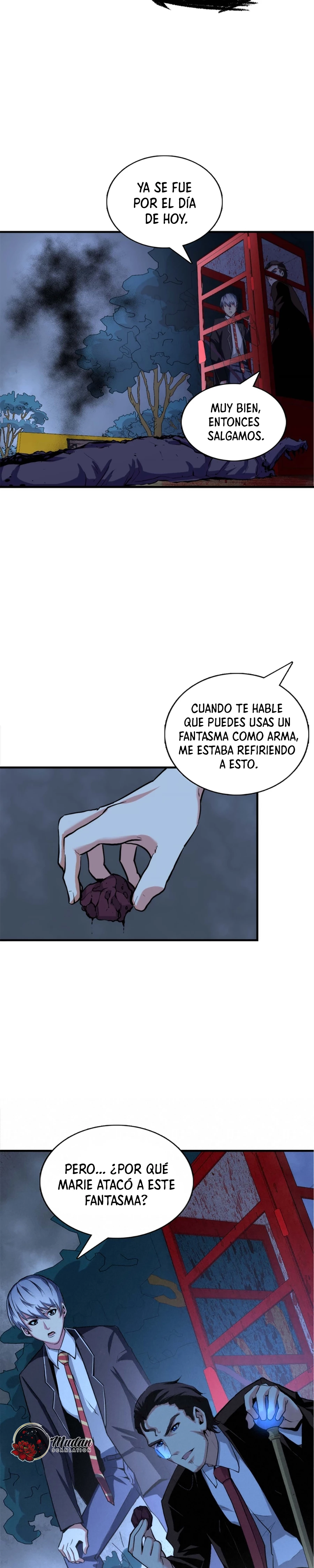 Conviértete en un Dios - Mito de Cthulhu > Capitulo 22 > Page 71