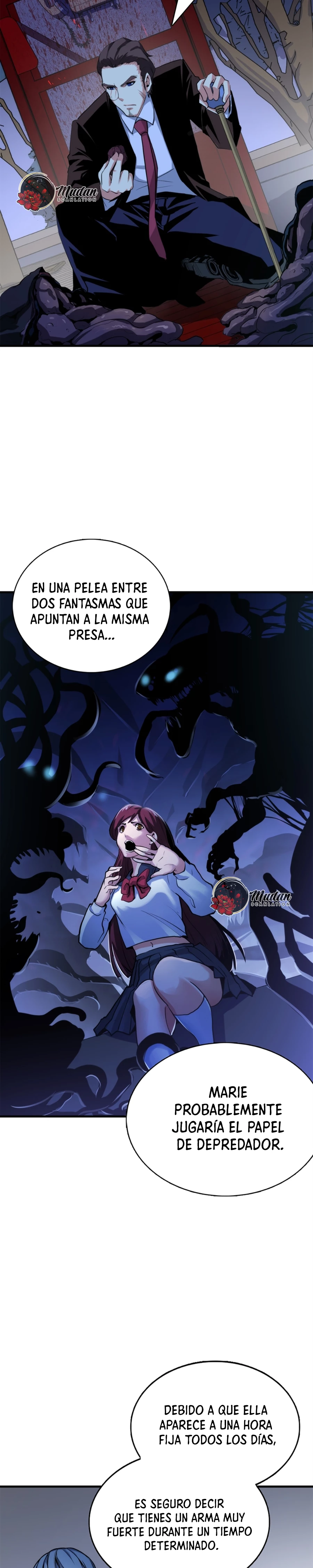 Conviértete en un Dios - Mito de Cthulhu > Capitulo 22 > Page 121