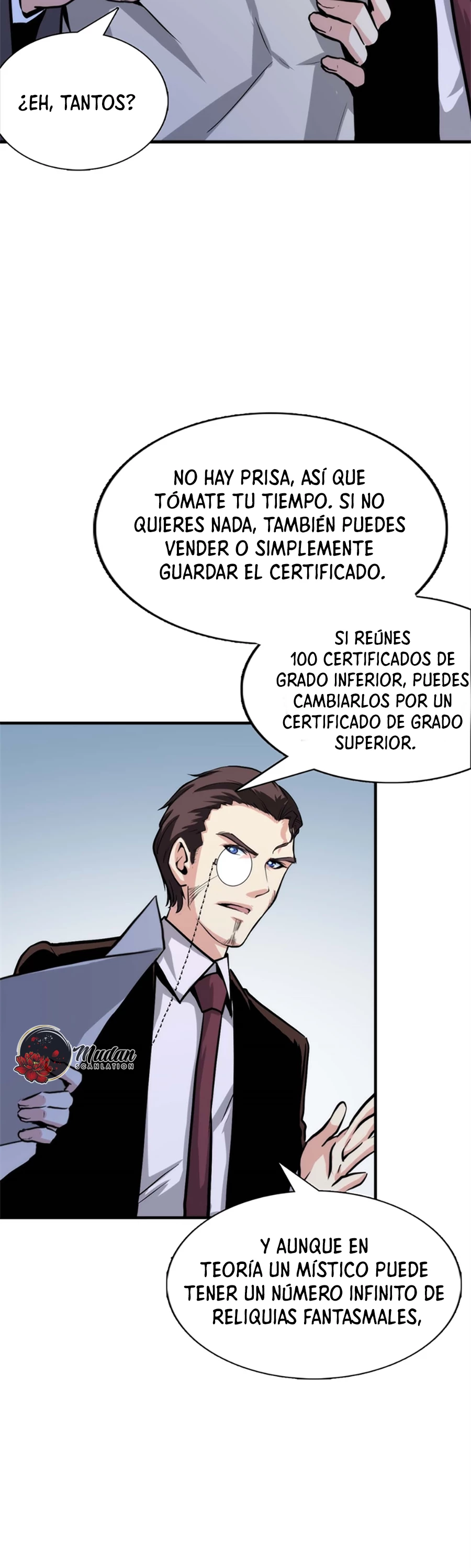 Conviértete en un Dios - Mito de Cthulhu > Capitulo 22 > Page 281