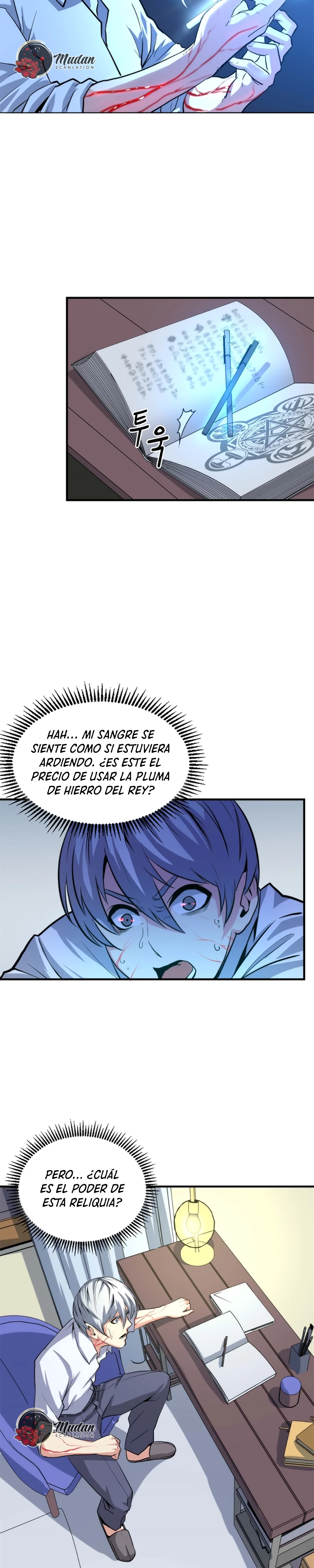 Conviértete en un Dios - Mito de Cthulhu > Capitulo 23 > Page 51