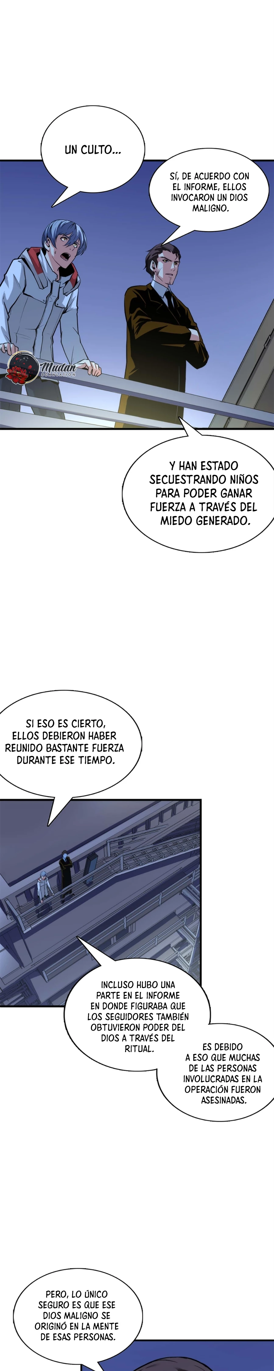 Conviértete en un Dios - Mito de Cthulhu > Capitulo 24 > Page 141