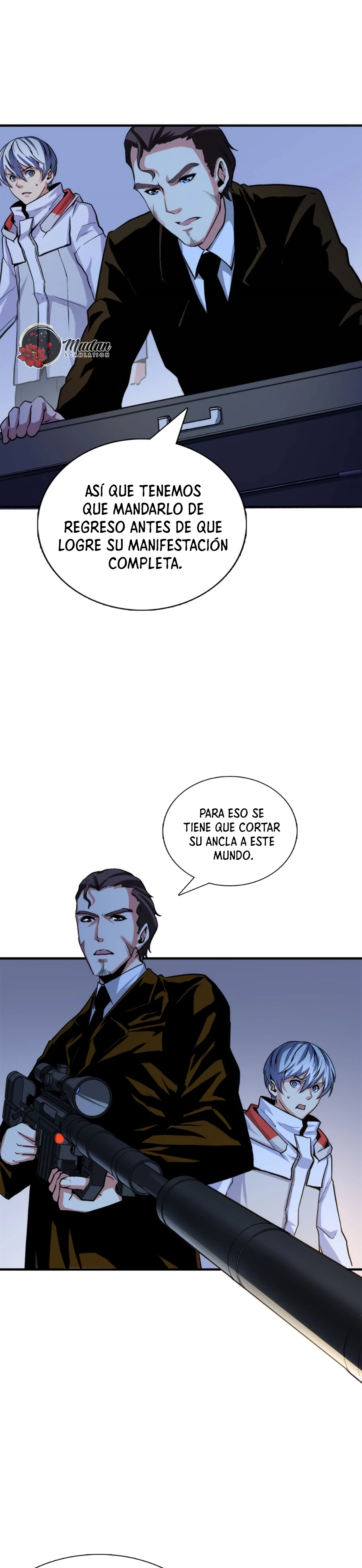 Conviértete en un Dios - Mito de Cthulhu > Capitulo 24 > Page 201