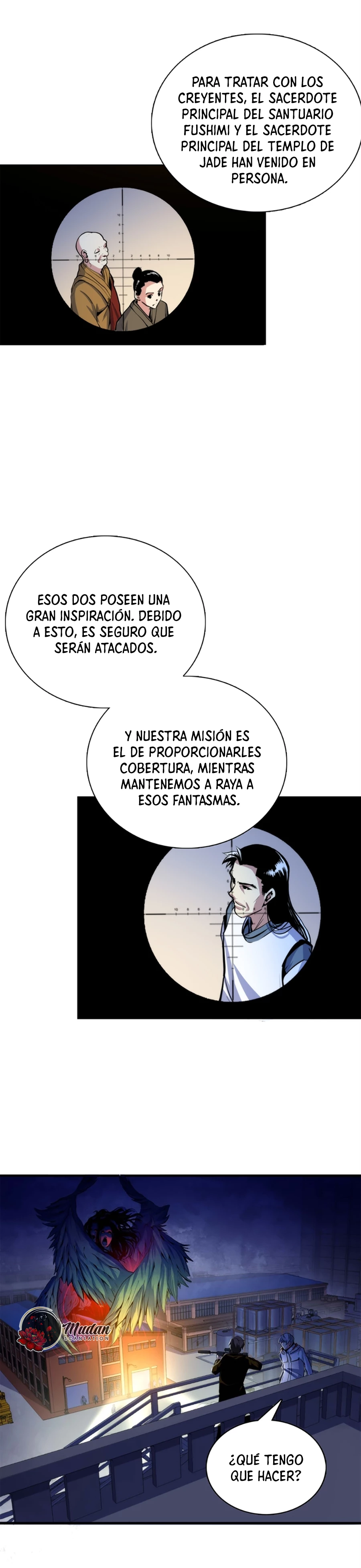 Conviértete en un Dios - Mito de Cthulhu > Capitulo 24 > Page 221