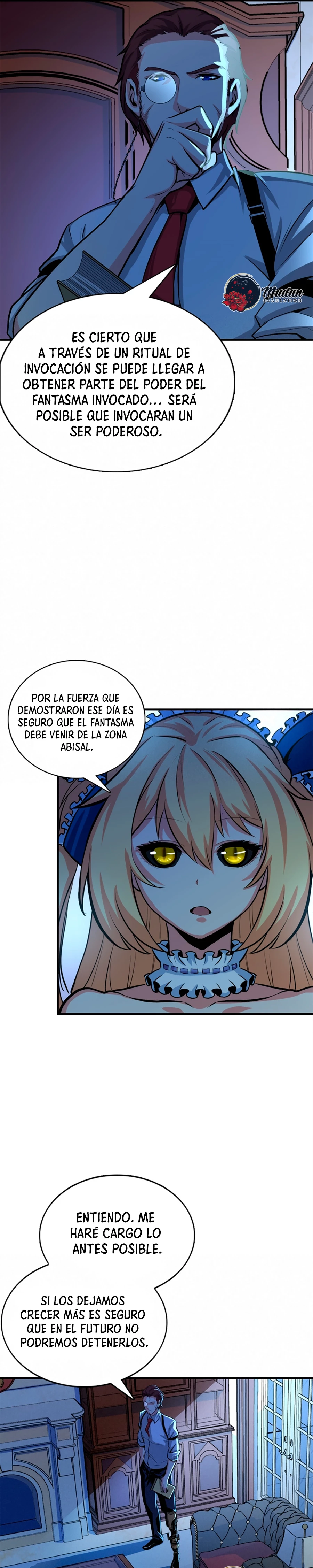 Conviértete en un Dios - Mito de Cthulhu > Capitulo 30 > Page 31