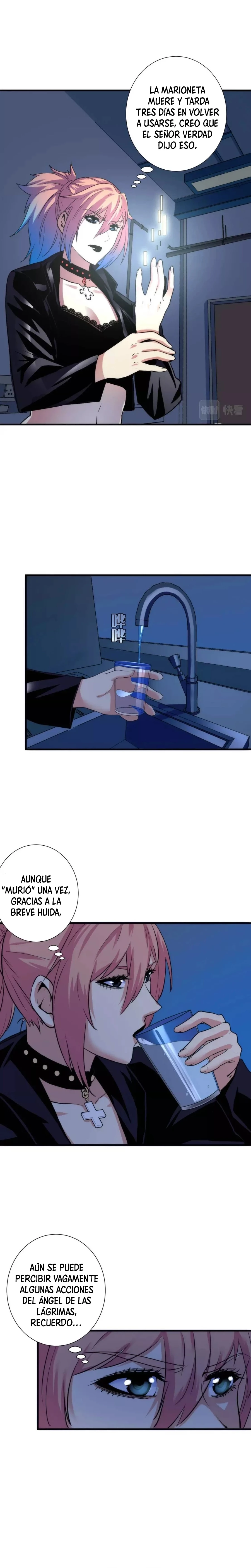 Conviértete en un Dios - Mito de Cthulhu > Capitulo 49 > Page 91