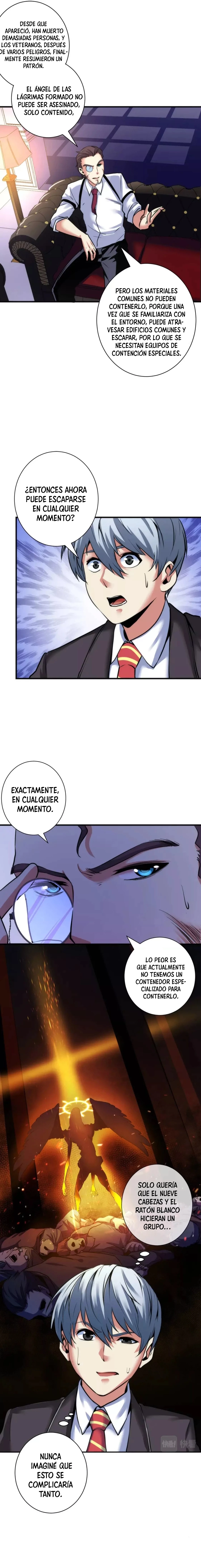 Conviértete en un Dios - Mito de Cthulhu > Capitulo 50 > Page 161