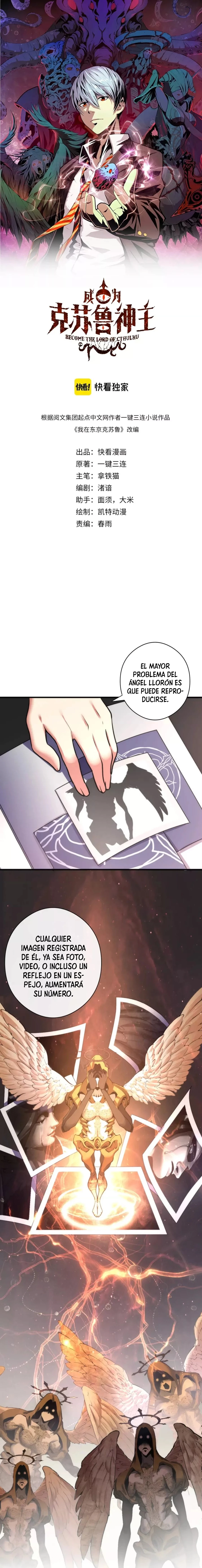 Conviértete en un Dios - Mito de Cthulhu > Capitulo 51 > Page 21