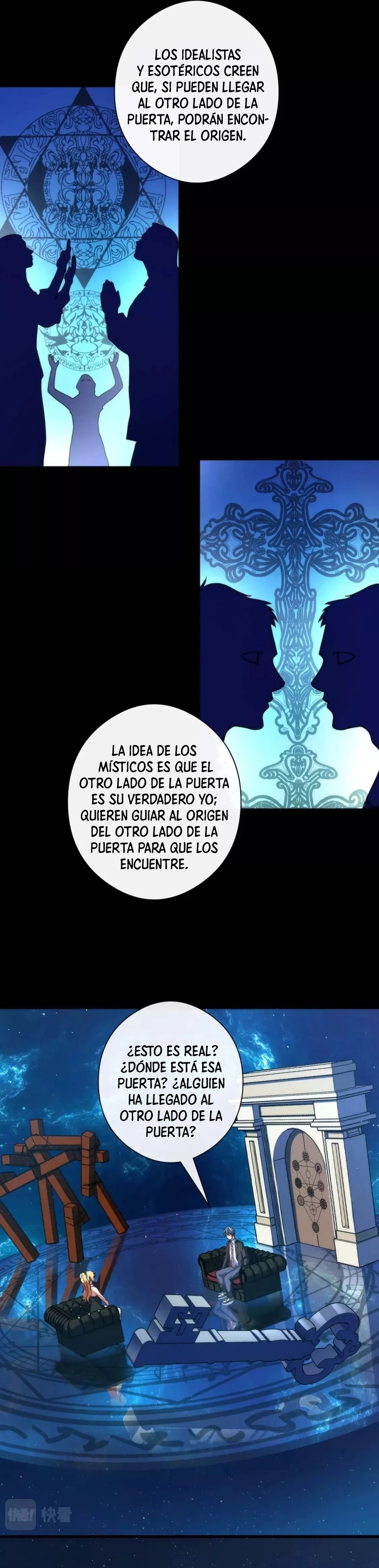 Conviértete en un Dios - Mito de Cthulhu > Capitulo 52 > Page 91