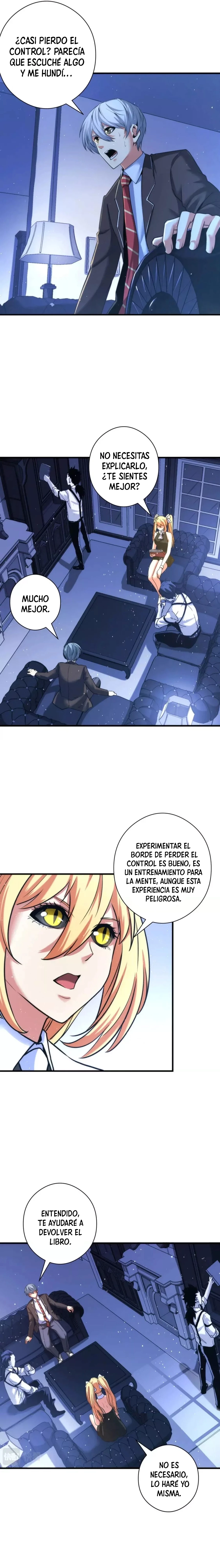 Conviértete en un Dios - Mito de Cthulhu > Capitulo 53 > Page 131