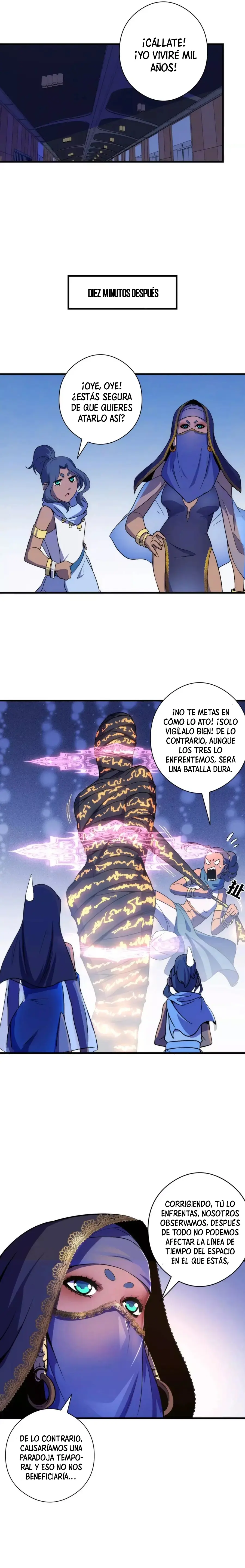 Conviértete en un Dios - Mito de Cthulhu > Capitulo 63 > Page 91