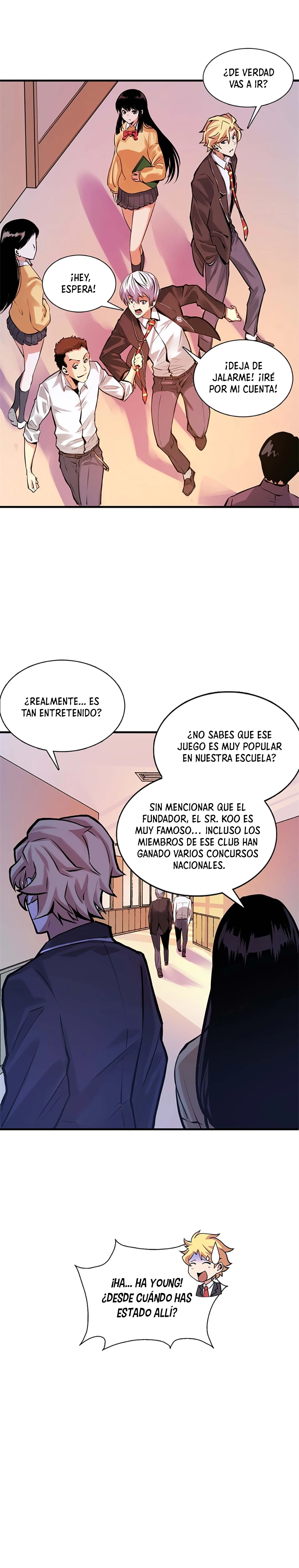 Conviértete en un Dios - Mito de Cthulhu > Capitulo 4 > Page 41