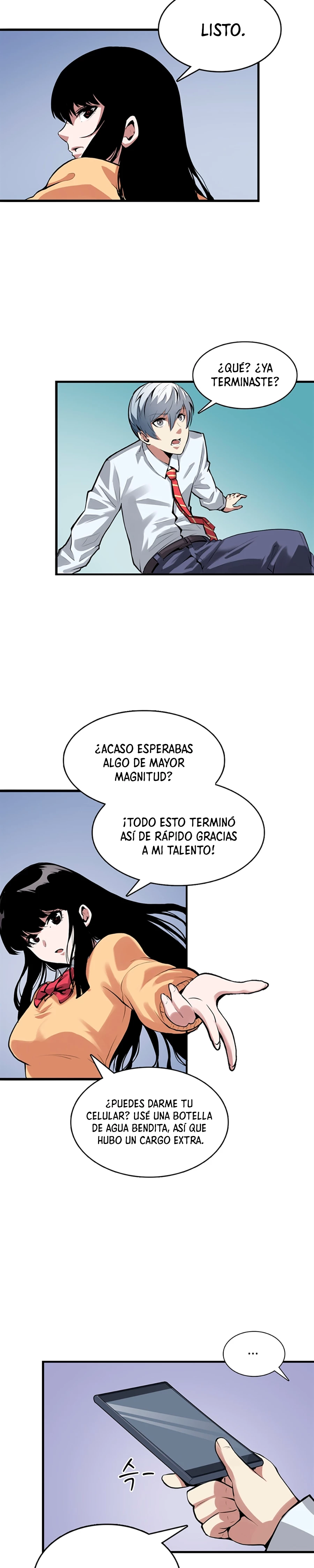 Conviértete en un Dios - Mito de Cthulhu > Capitulo 3 > Page 281