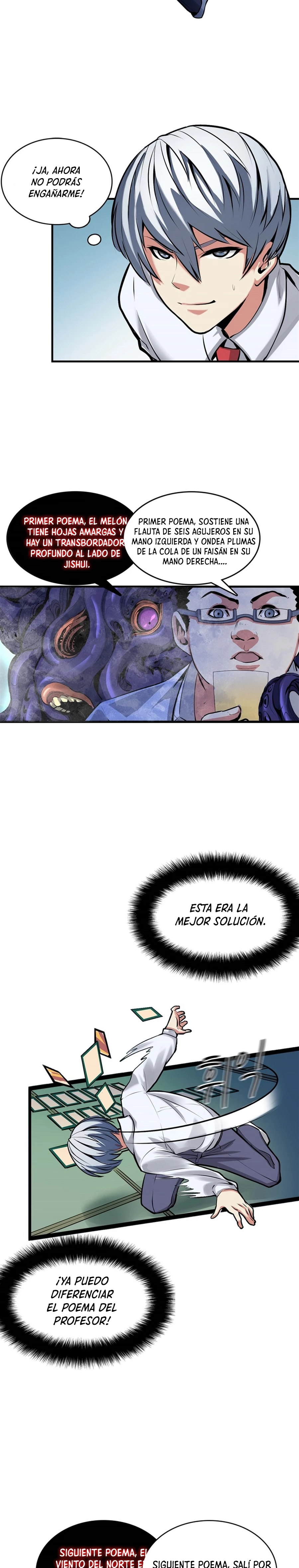 Conviértete en un Dios - Mito de Cthulhu > Capitulo 5 > Page 111