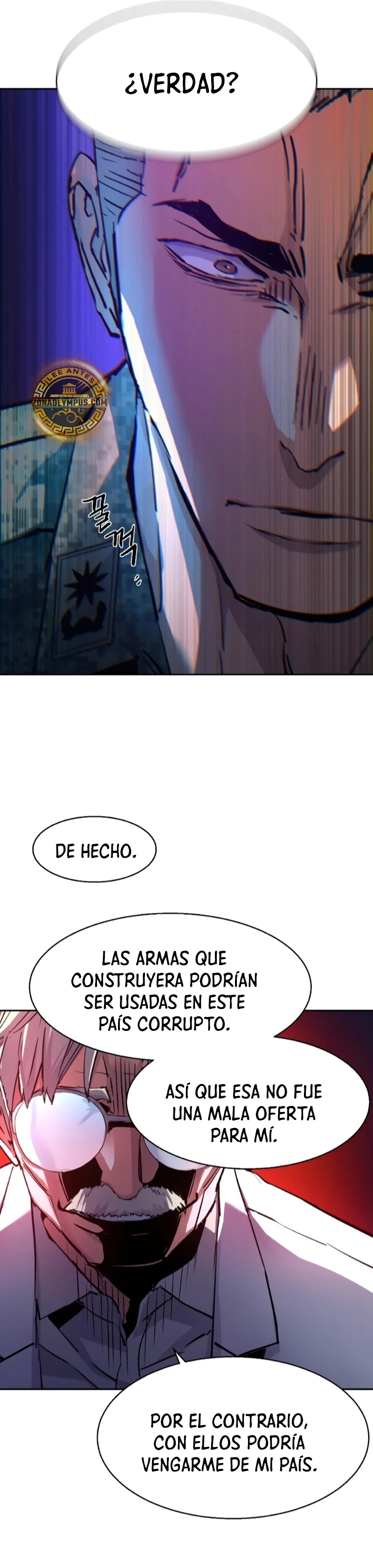 El Asesino Yu Ijin > Capitulo 215 > Page 191