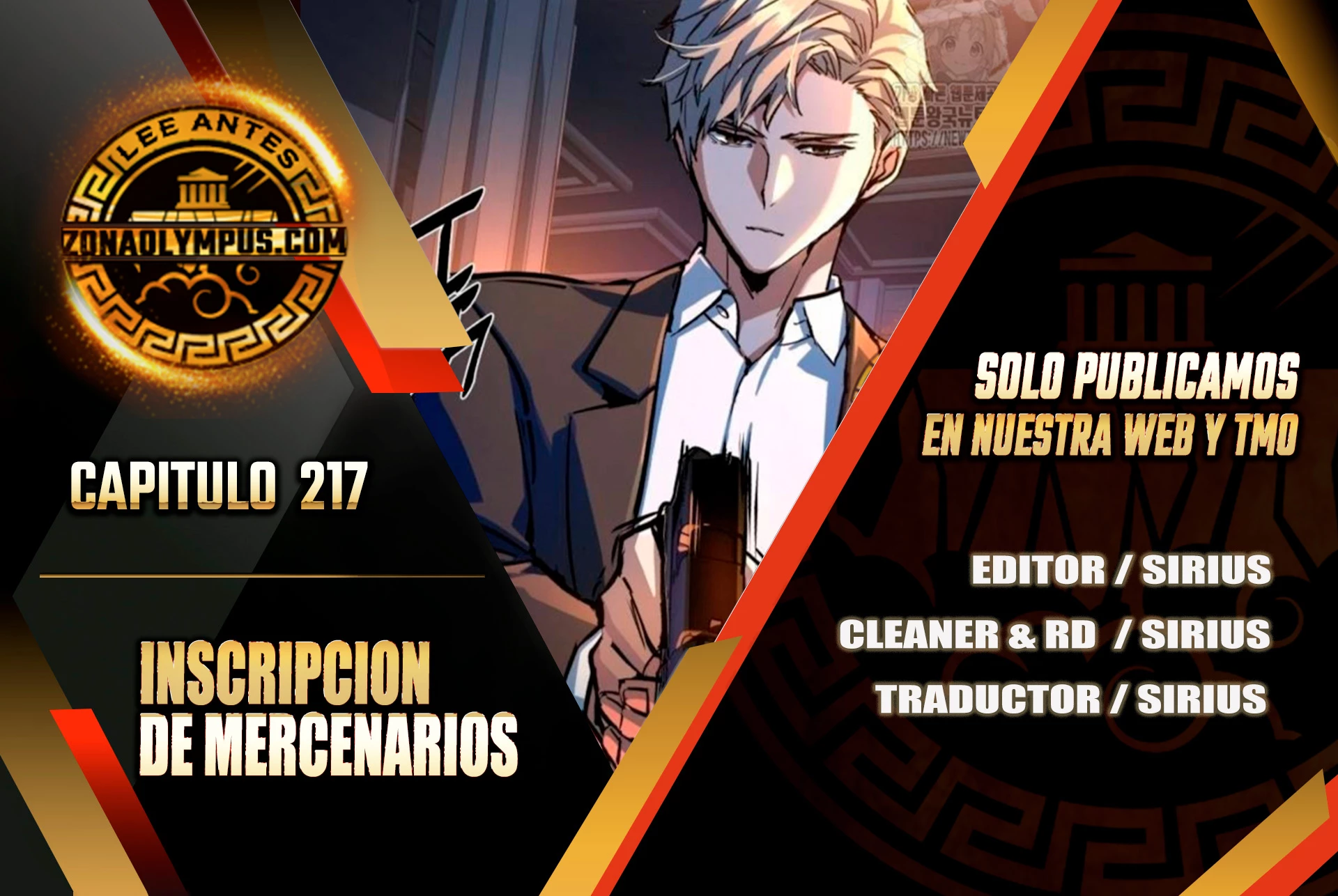 El Asesino Yu Ijin > Capitulo 217 > Page 01