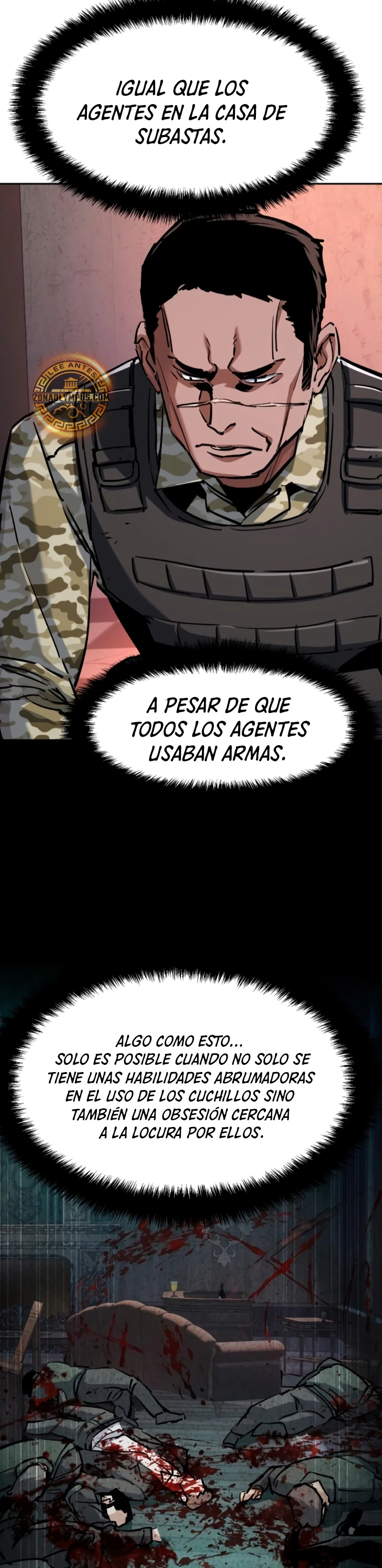 El Asesino Yu Ijin > Capitulo 222 > Page 21