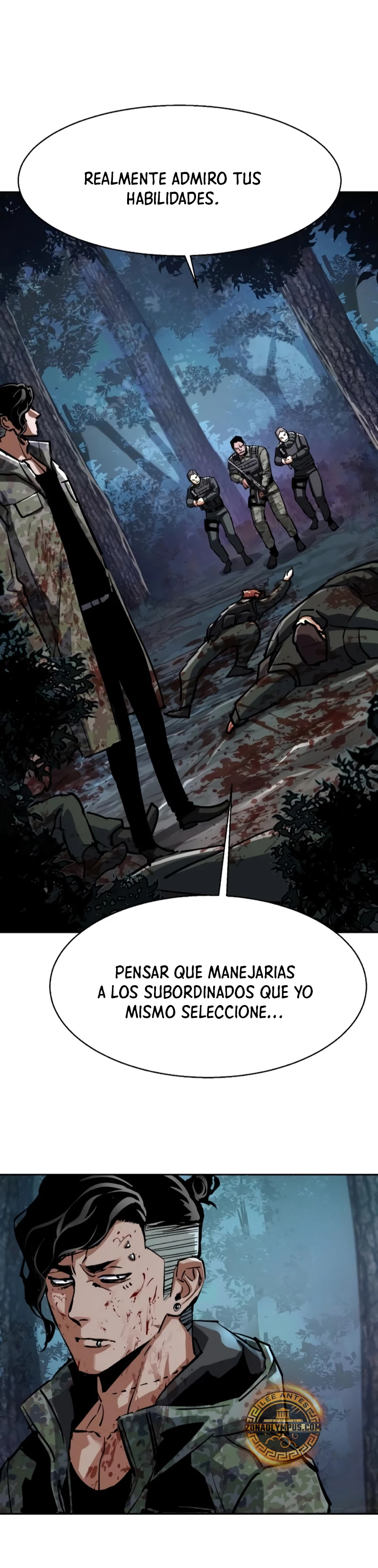 El Asesino Yu Ijin > Capitulo 222 > Page 371