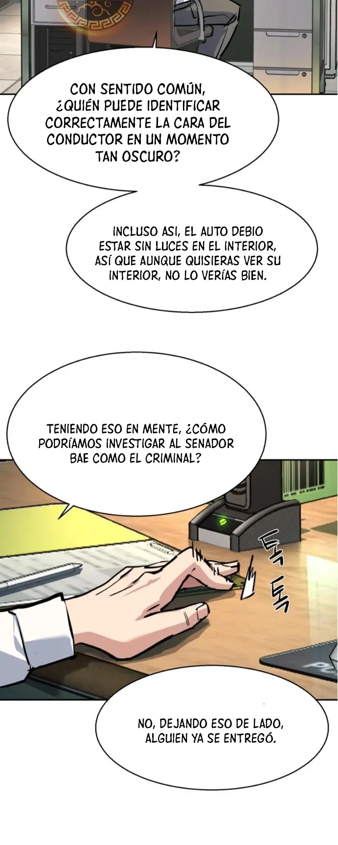 El Asesino Yu Ijin > Capitulo 233 > Page 261