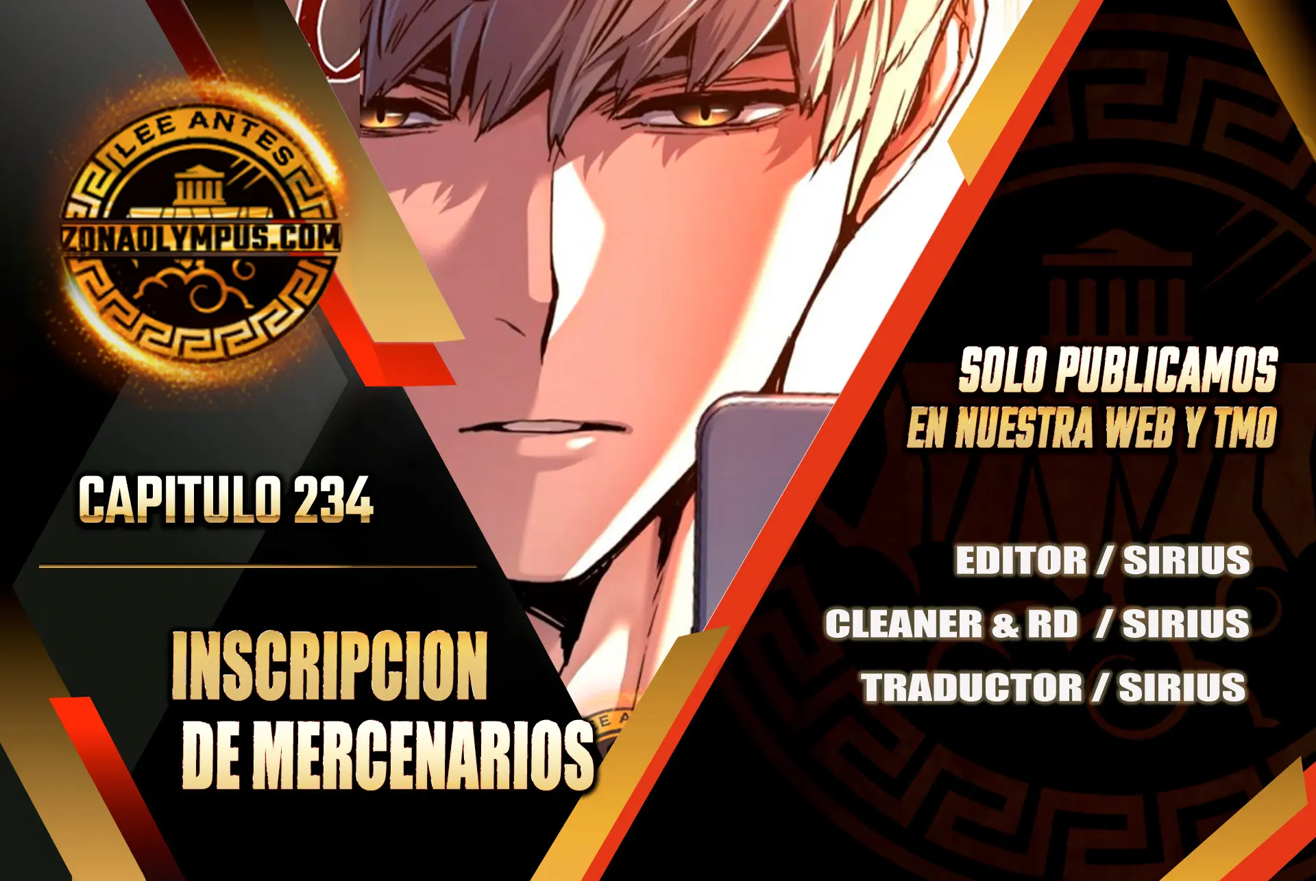 El Asesino Yu Ijin > Capitulo 234 > Page 01