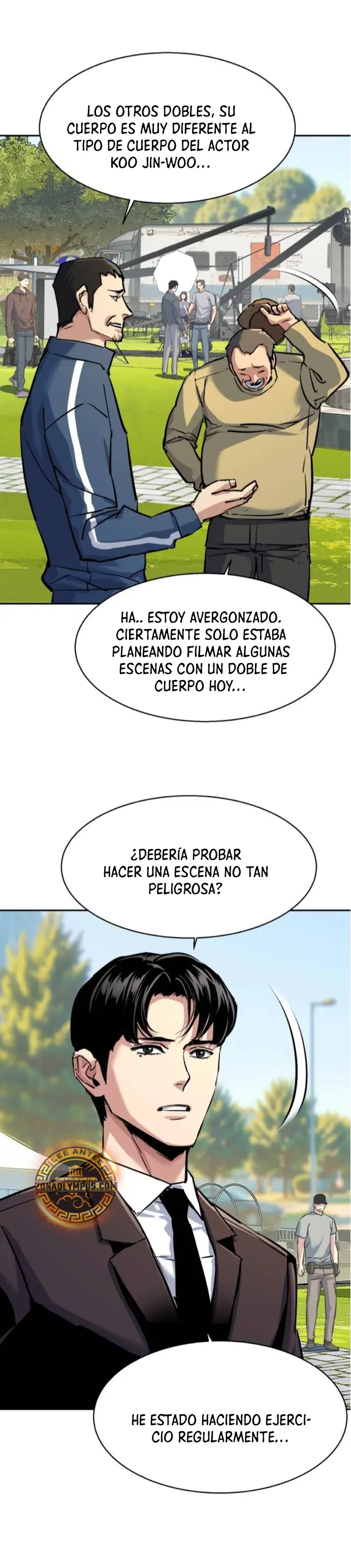 El Asesino Yu Ijin > Capitulo 236 > Page 261