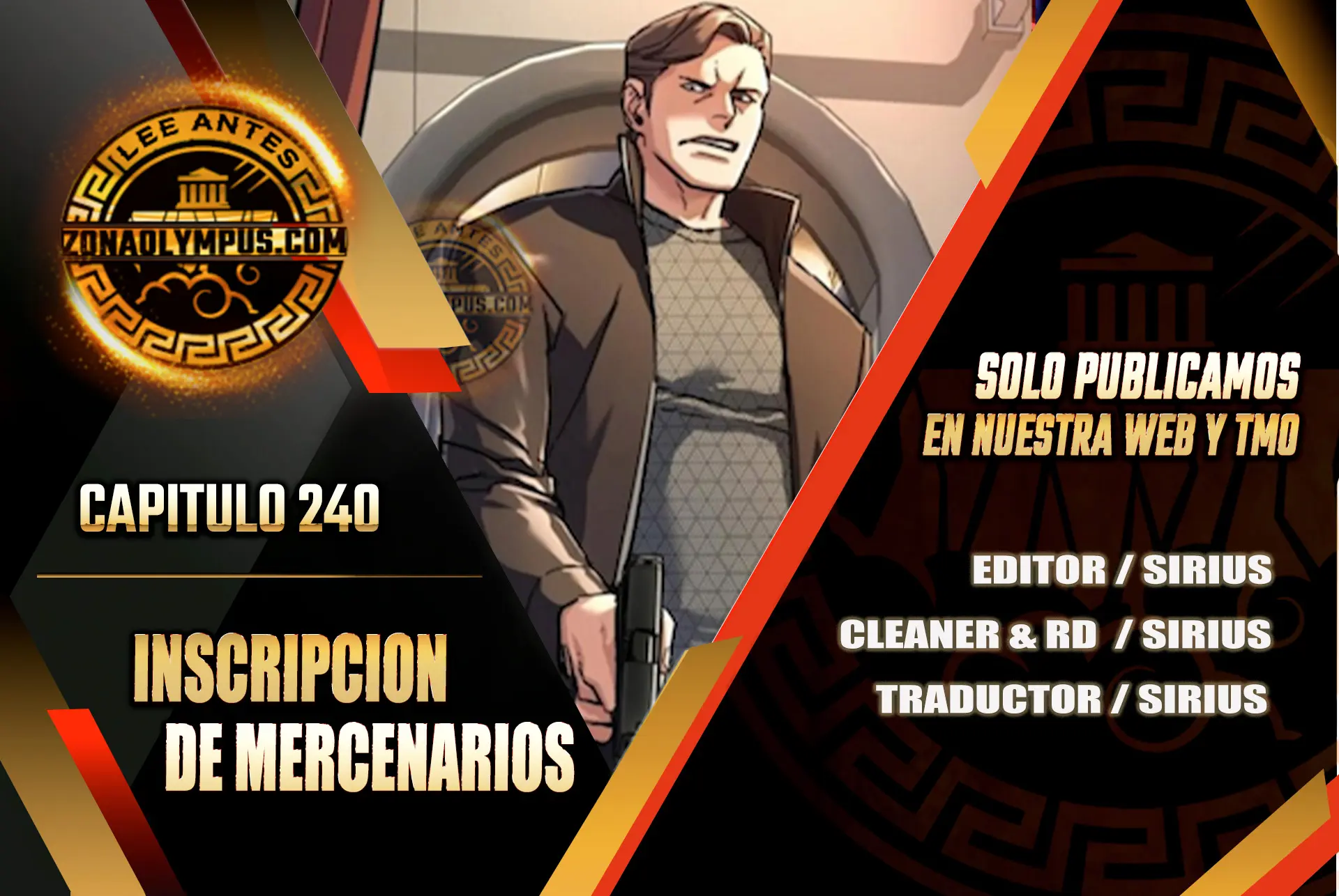 El Asesino Yu Ijin > Capitulo 240 > Page 01