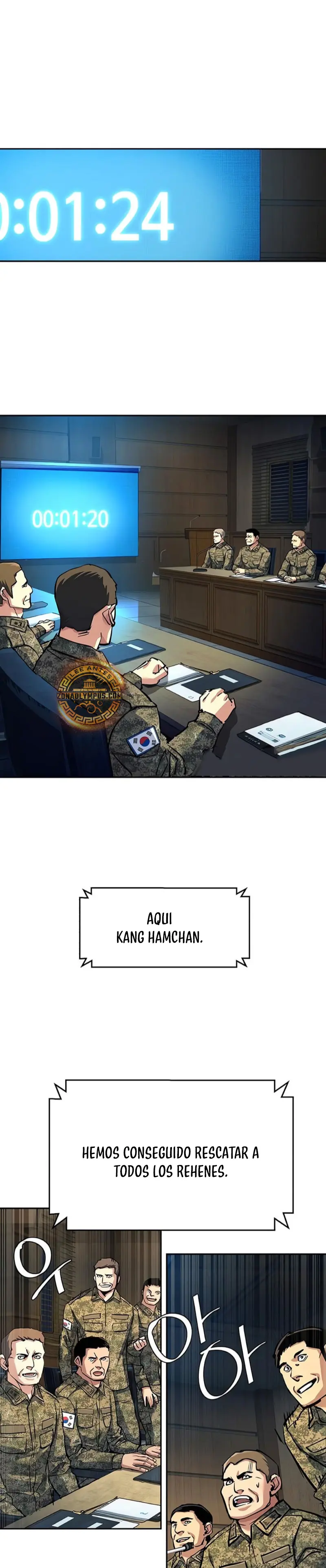 El Asesino Yu Ijin > Capitulo 243 > Page 421