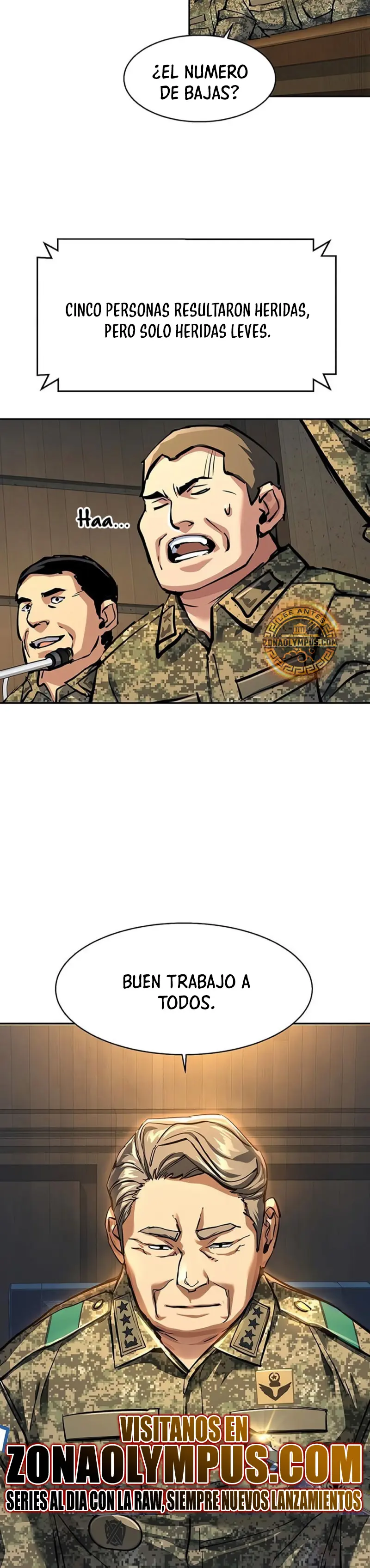 El Asesino Yu Ijin > Capitulo 243 > Page 431