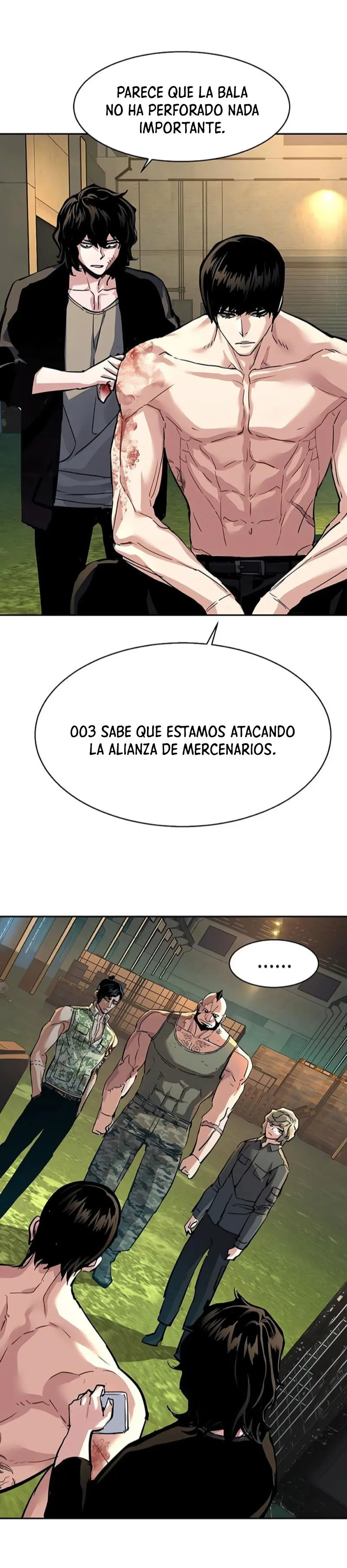 El Asesino Yu Ijin > Capitulo 245 > Page 321