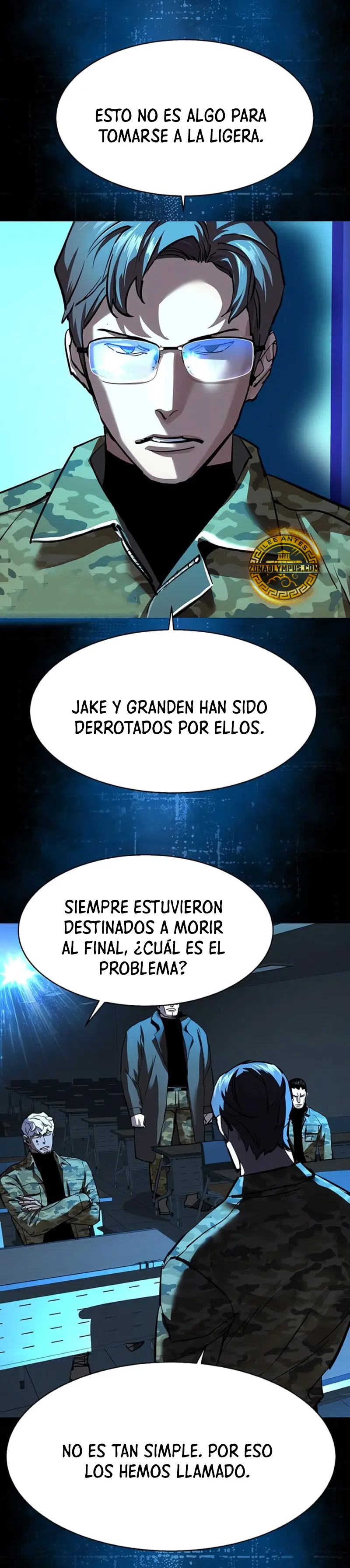 El Asesino Yu Ijin > Capitulo 247 > Page 261