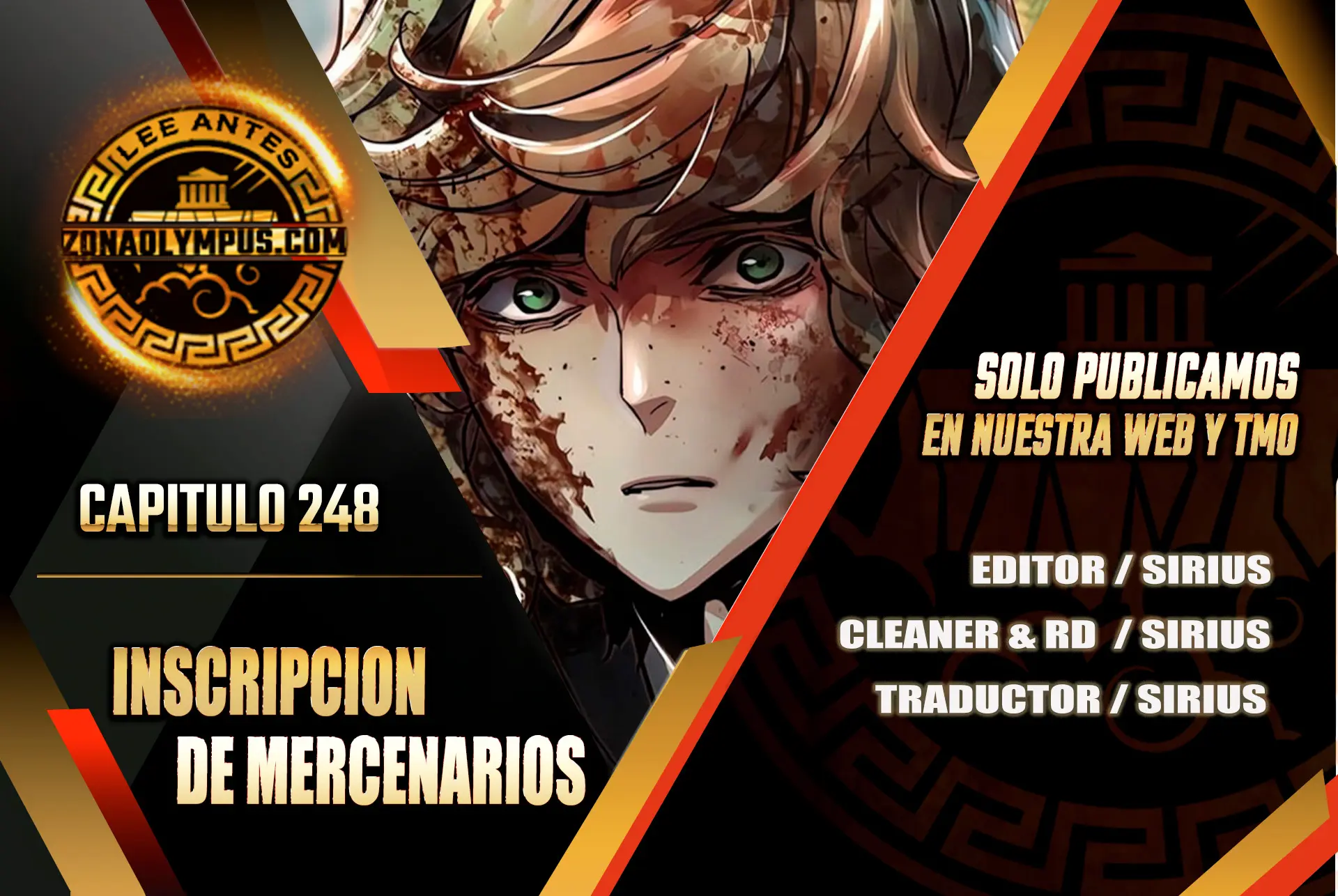 El Asesino Yu Ijin > Capitulo 248 > Page 01
