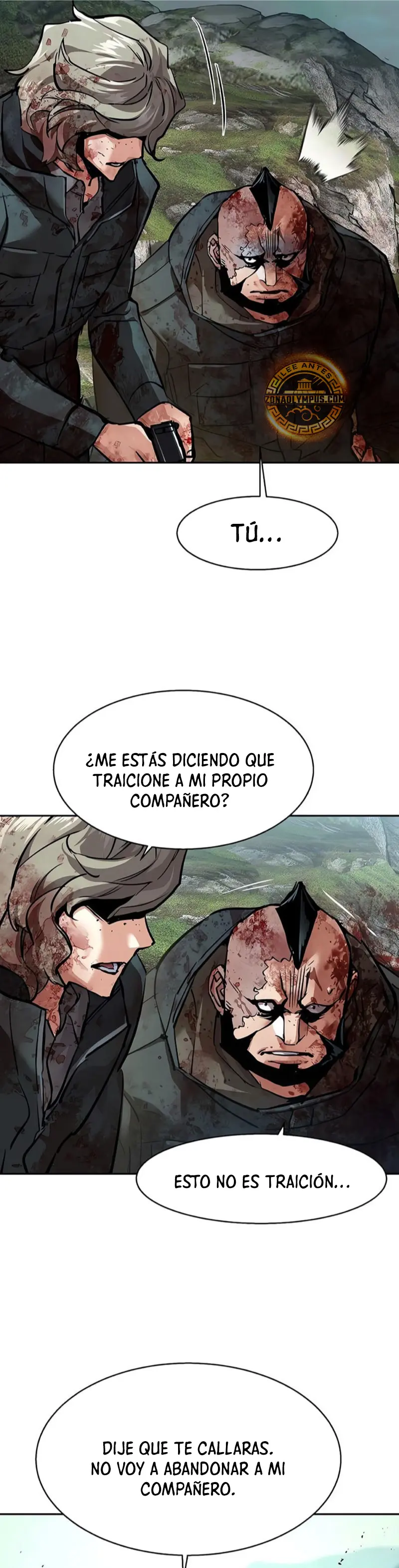El Asesino Yu Ijin > Capitulo 249 > Page 111