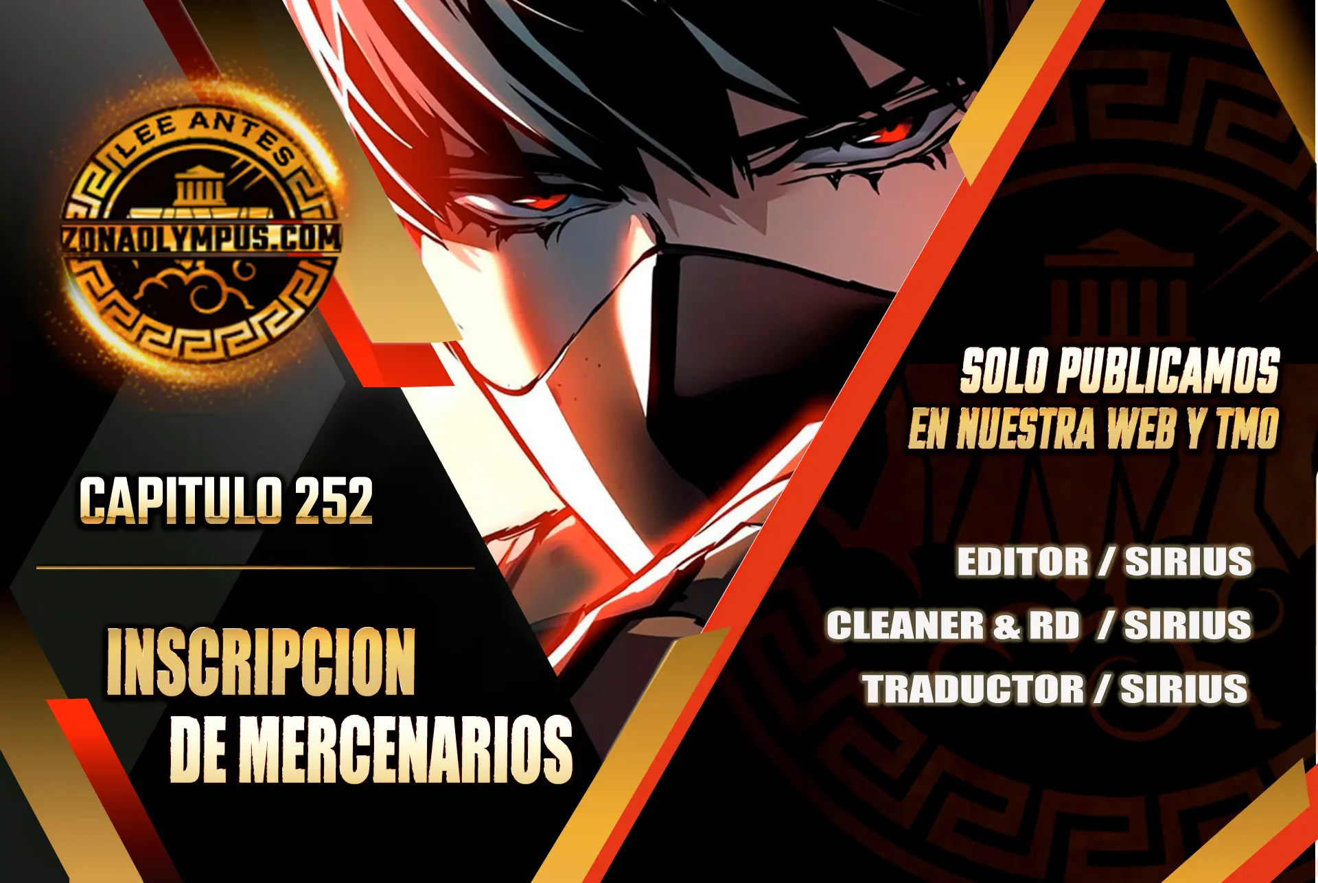 El Asesino Yu Ijin > Capitulo 252 > Page 01