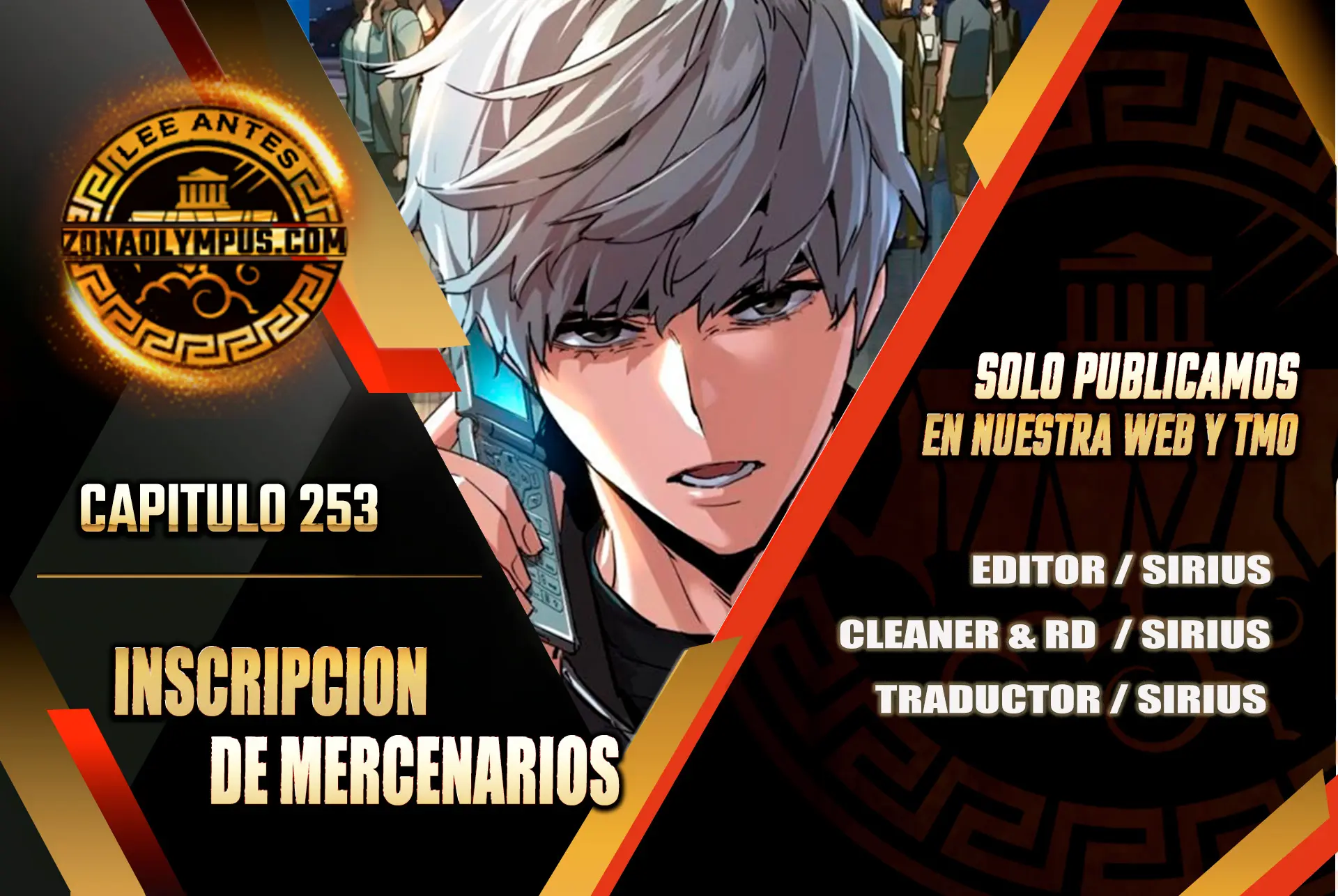 El Asesino Yu Ijin > Capitulo 253 > Page 01