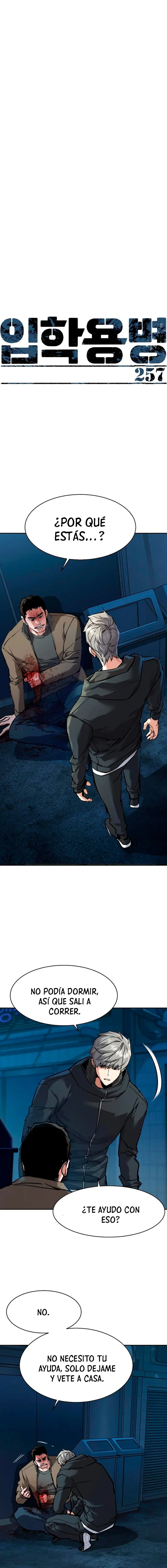 El Asesino Yu Ijin > Capitulo 257 > Page 01